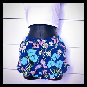 Floral shorts